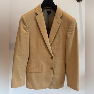 J. Crew Men's Camel Blazer - brand new